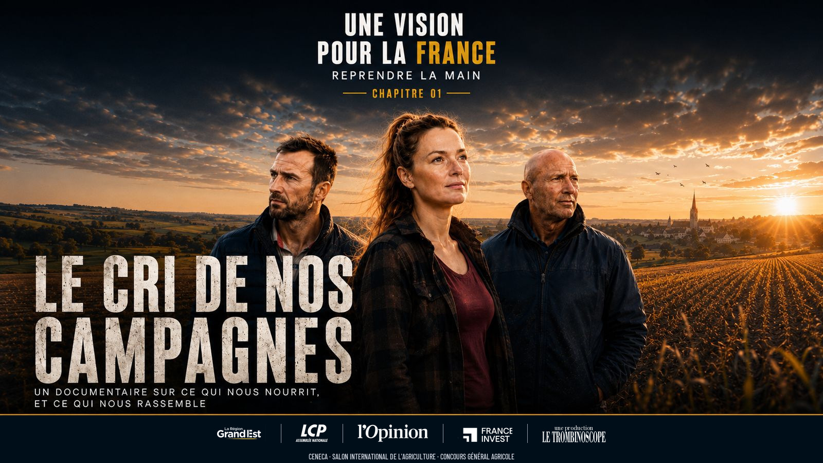 Affiche · Le Cri de nos campagnes