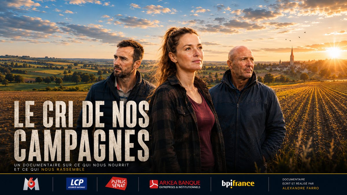 Affiche — Le Cri de nos campagnes