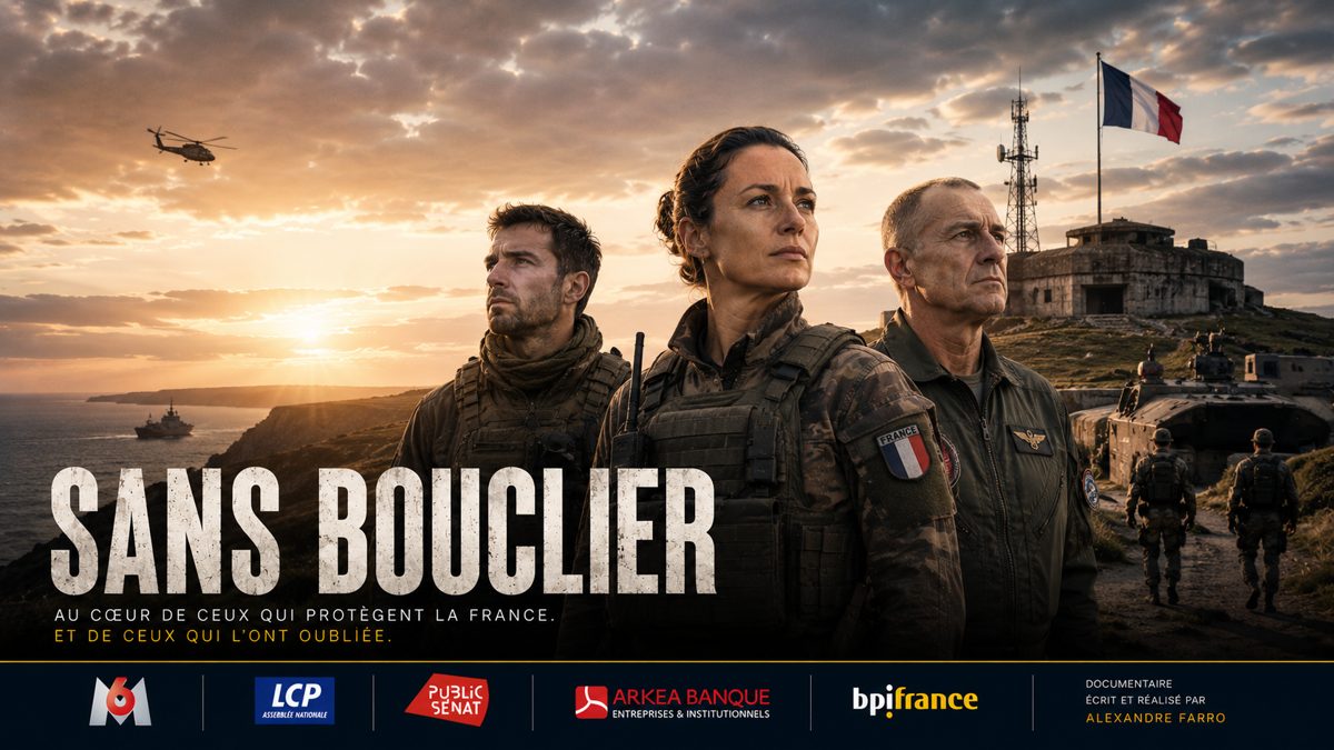 Affiche — Sans Bouclier