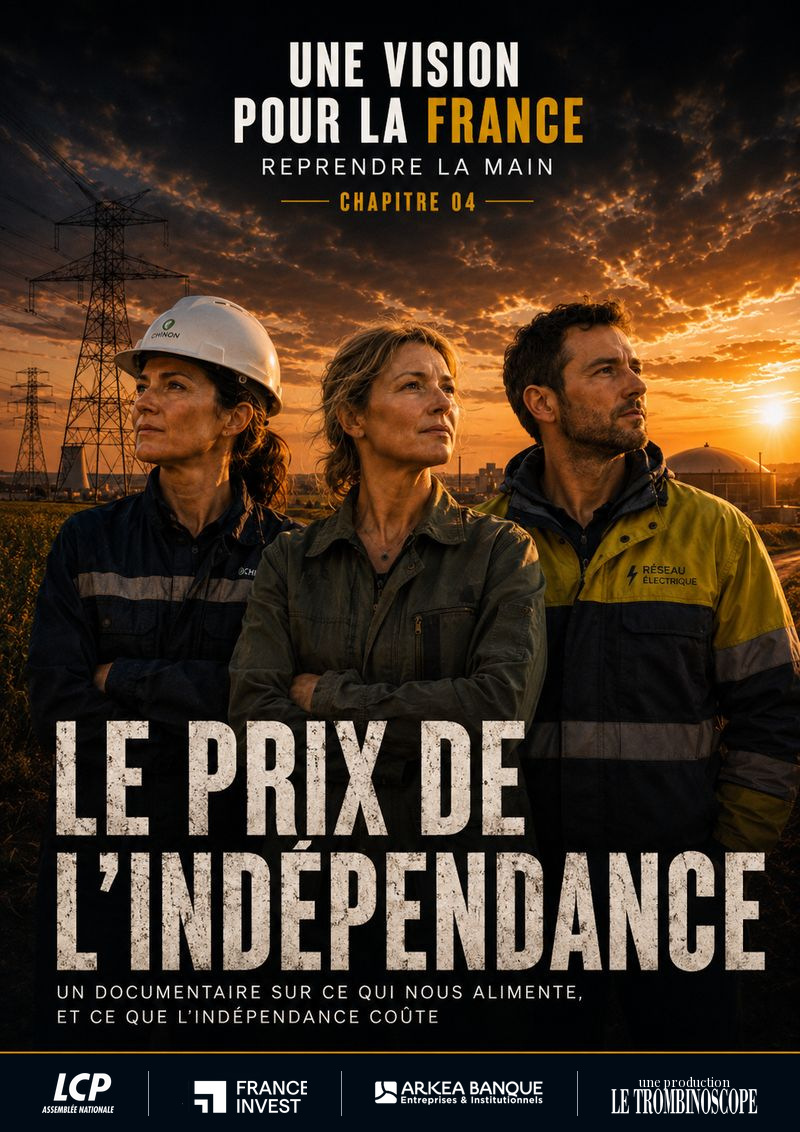 Affiche provisoire · Le Prix de l'Indépendance (film en écriture)