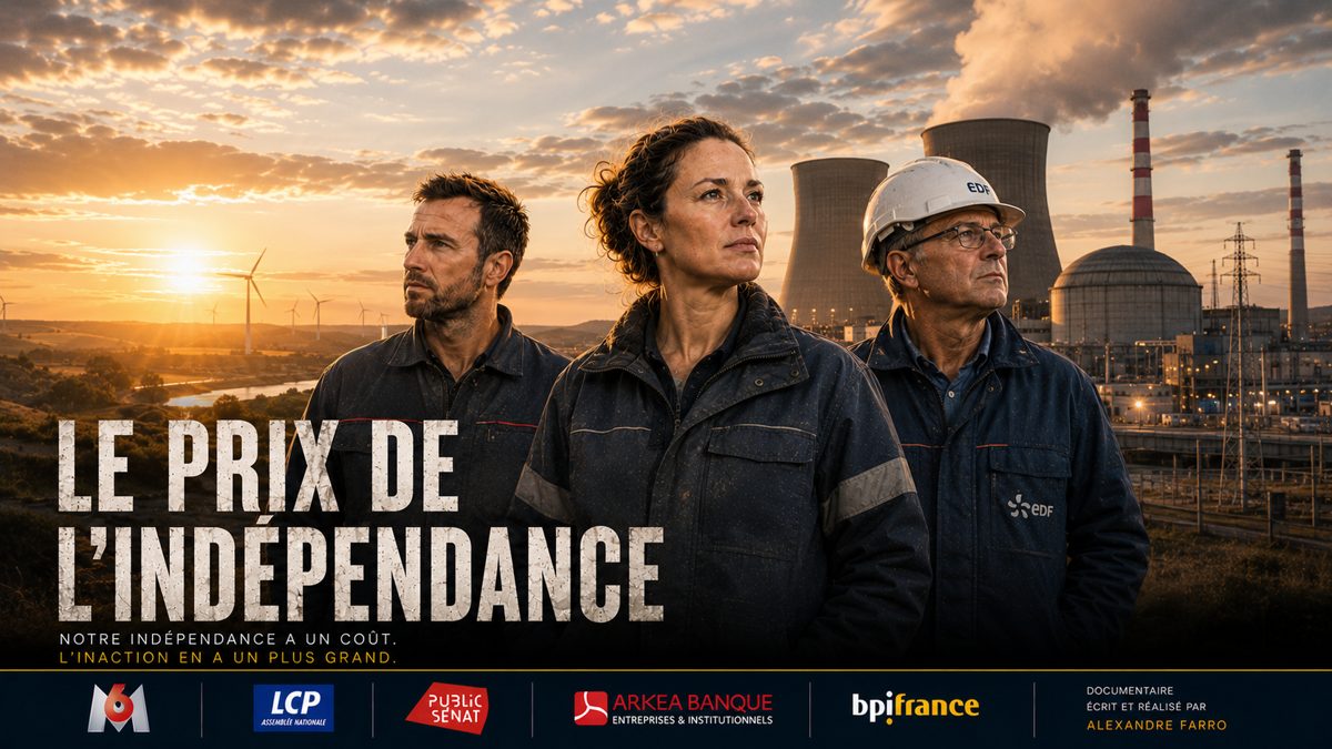 Affiche — Le Prix de l'Indépendance