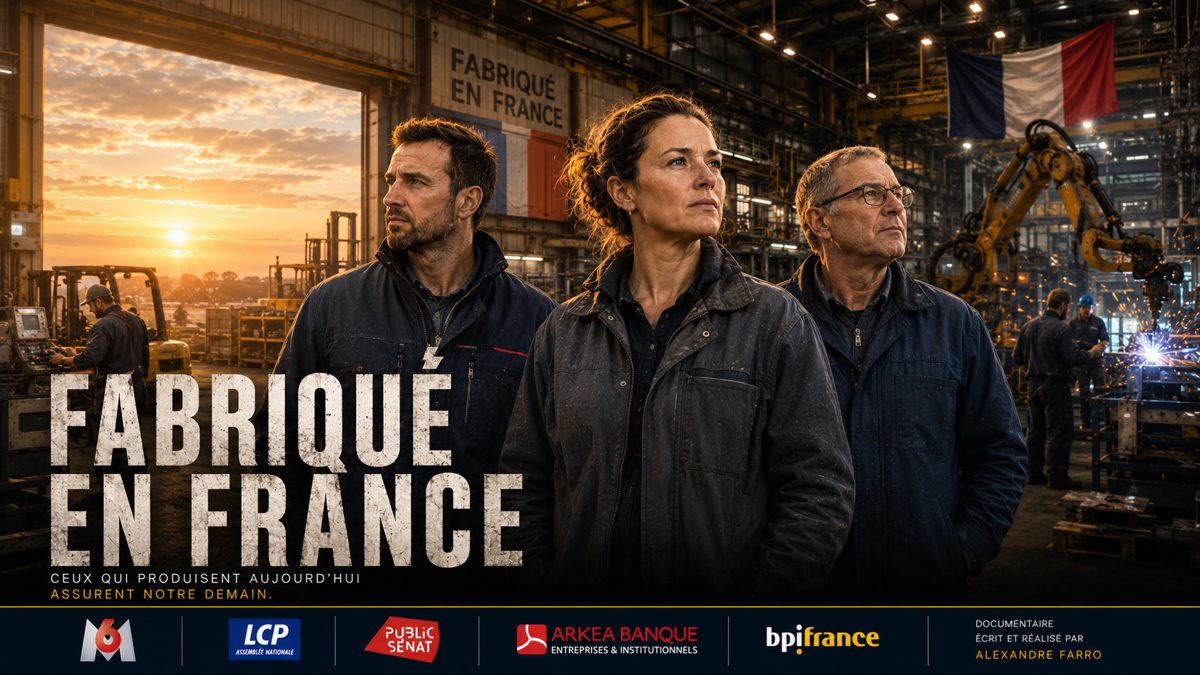 Affiche — Fabriqué en France