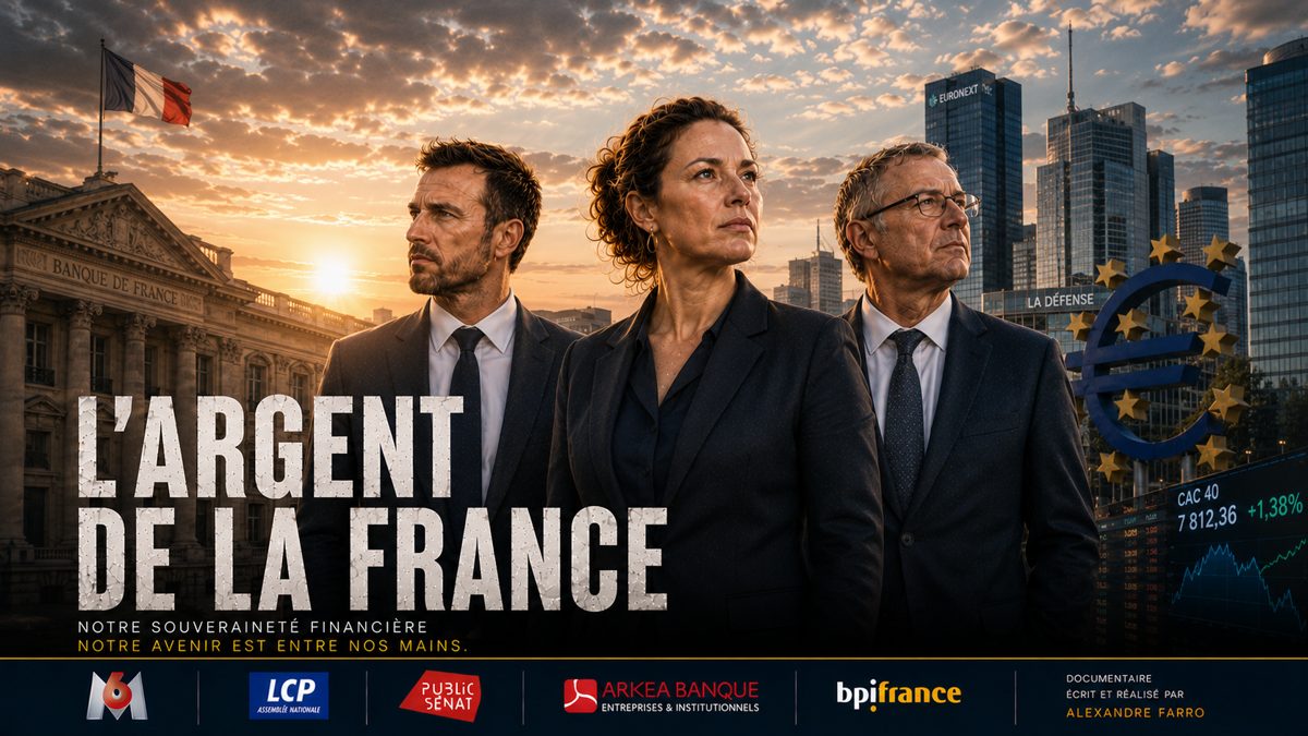 Affiche — L'Argent de la France