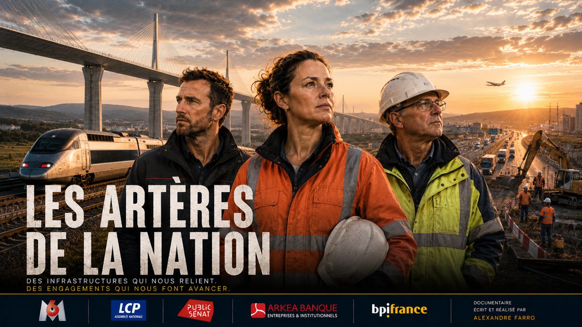 Affiche — Les Artères de la Nation