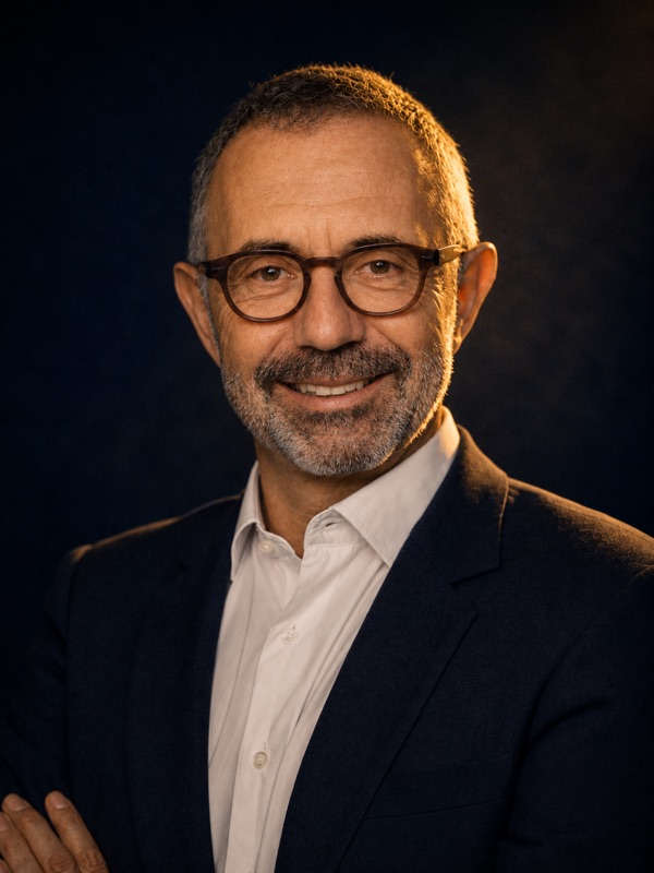 Pierre Nougué · portrait