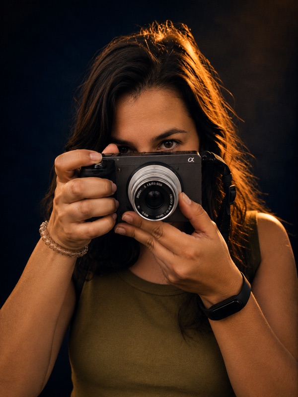 Sara Grimaldi · portrait
