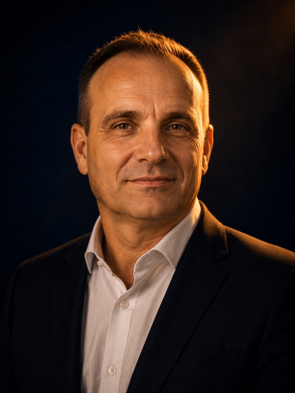 Stéphane Garnier · portrait