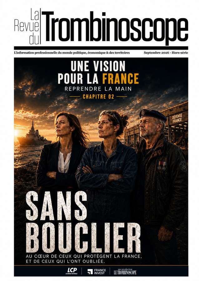 Couverture du hors-série n°2 · Sans Bouclier