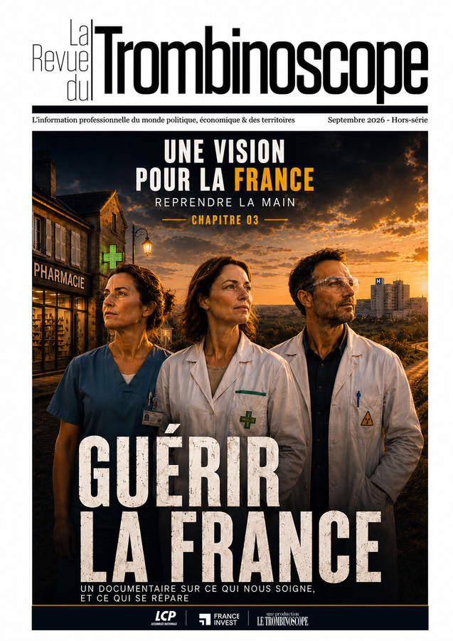 Couverture du hors-série n°3 · Guérir la France