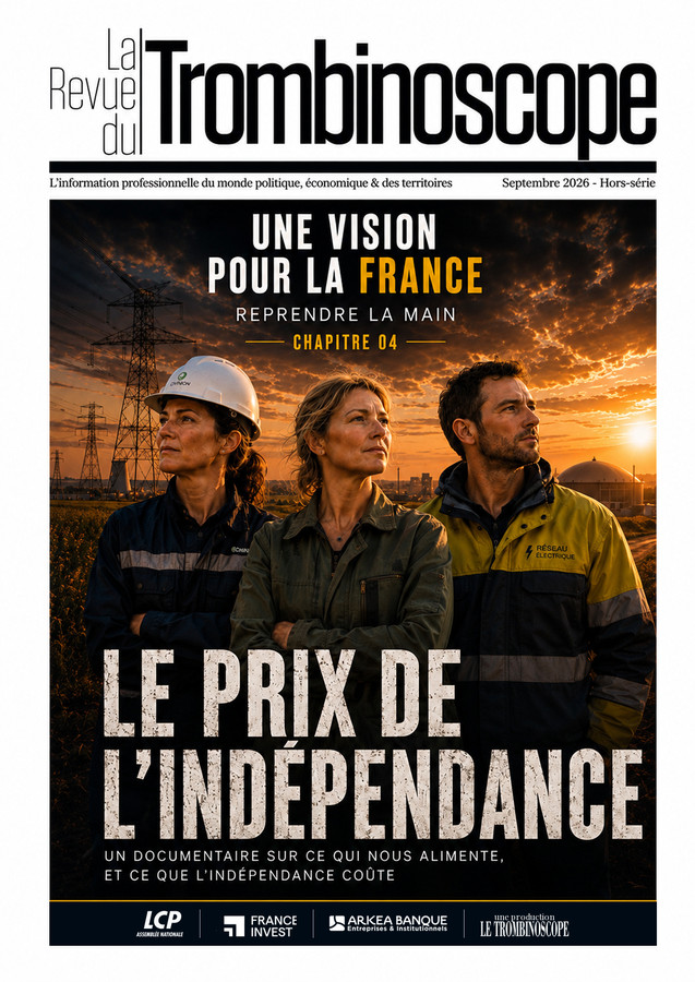 Couverture du hors-série n°4 · Le Prix de l'Indépendance