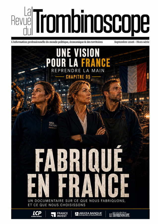 Couverture du hors-série n°5 · Fabriqué en France