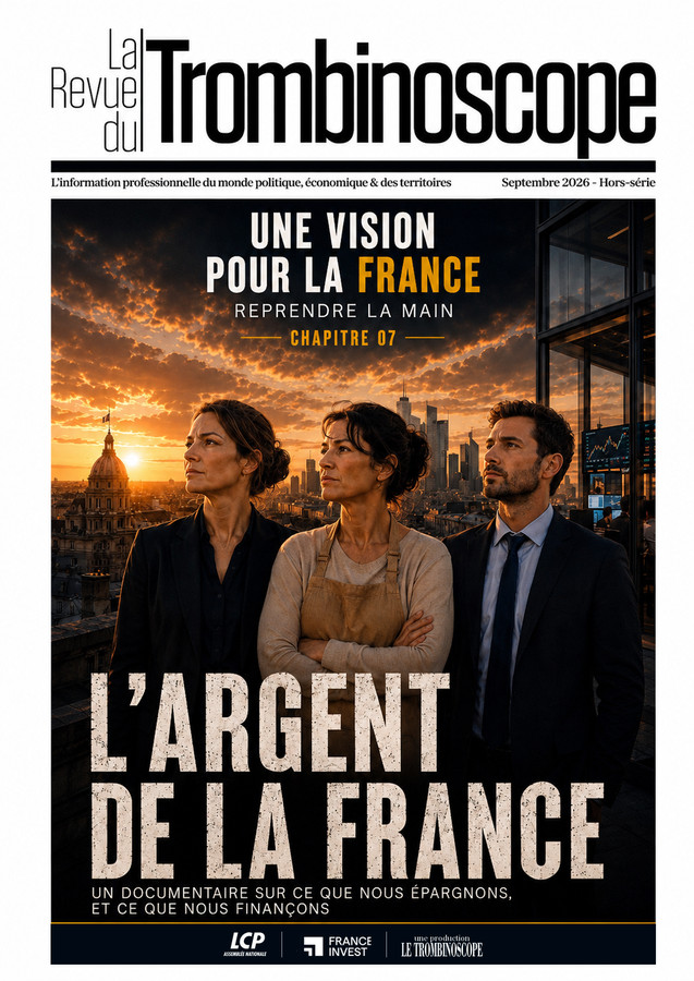 Couverture du hors-série n°7 · L'Argent de la France