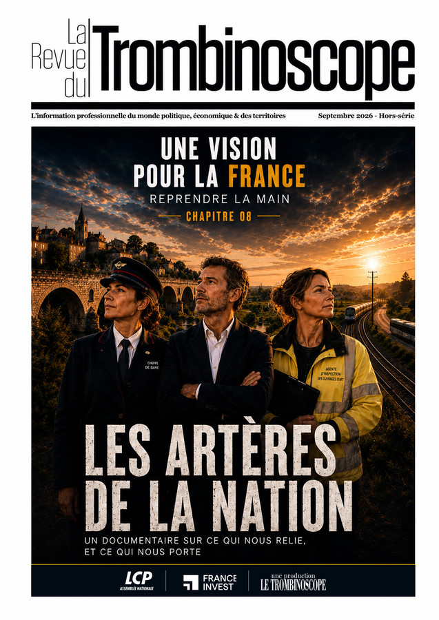 Couverture du hors-série n°8 · Les Artères de la Nation